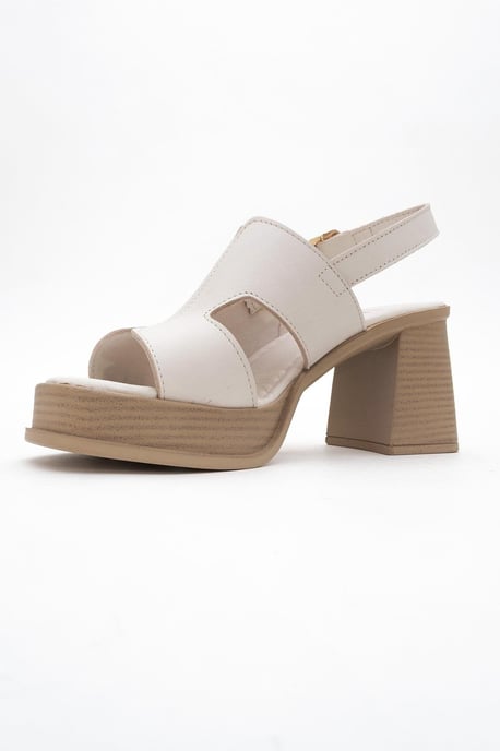 Zennia Leder Plateau Sandale (Women) - Image 2