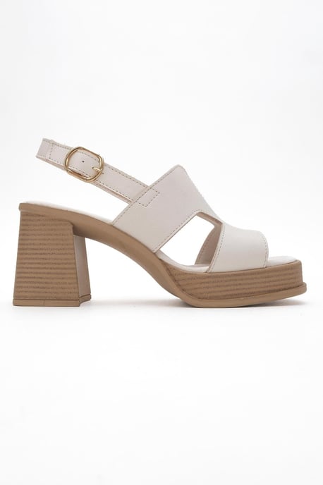 Zennia Leder Plateau Sandale (Women) - Image 3