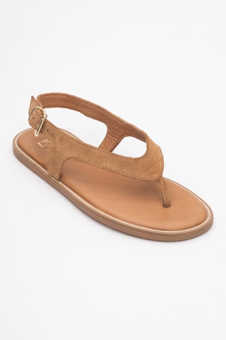 Belinda Leder Thong Sandalen (Women) - Image 1