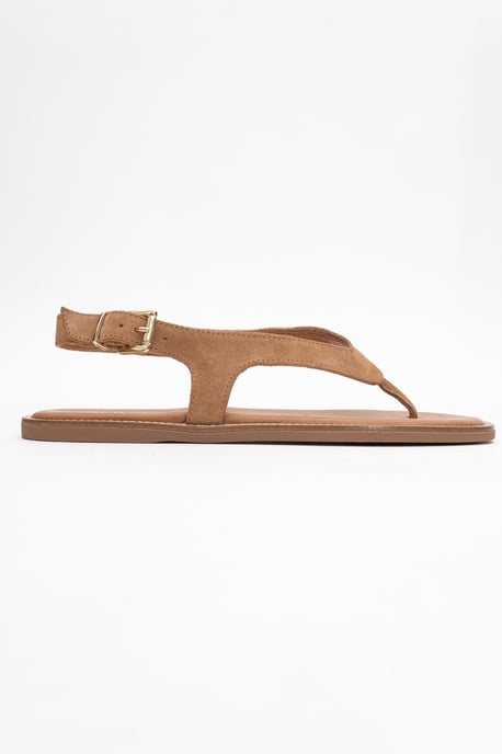 Belinda Leder Thong Sandalen (Women) - Image 3