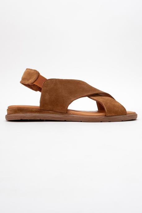 Broods Elastik Leder Slip-On Sandalen (Damen) - Image 3