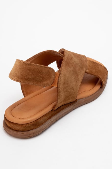 Broods Elastik Leder Slip-On Sandalen (Damen) - Image 4