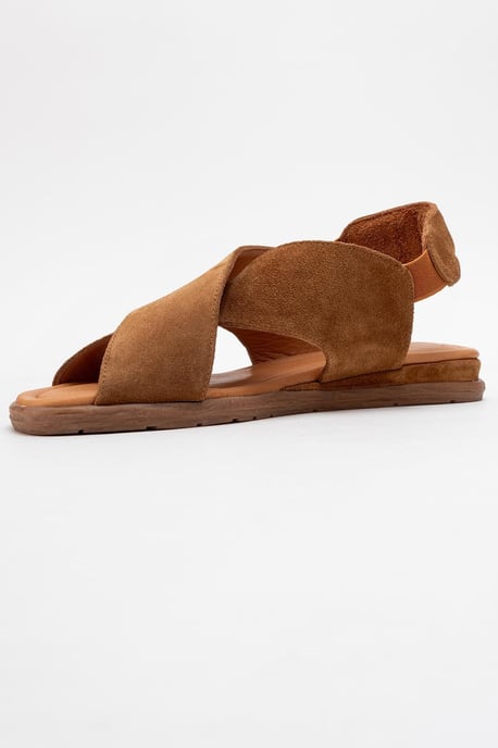 Broods Elastik Leder Slip-On Sandalen (Damen) - Image 5