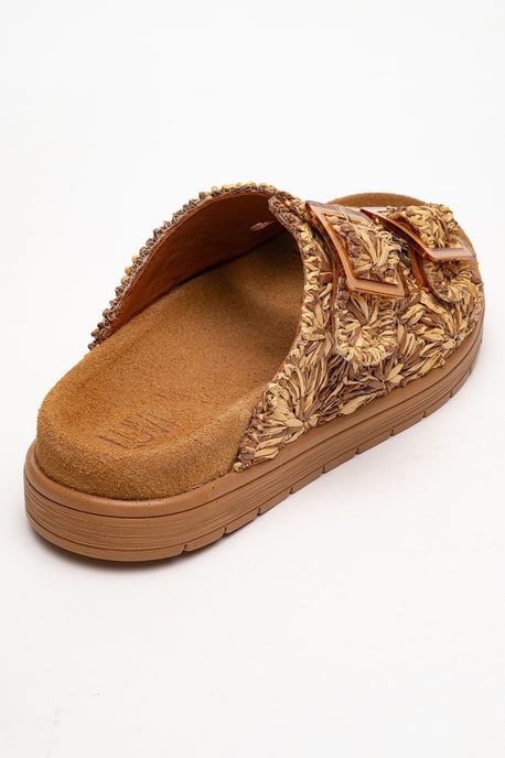 Milana Leder Double‑Strap Sandale (Women) - Image 5
