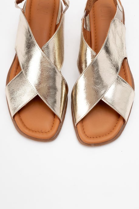 Broods Elastik Leder Slip-On Sandalen (Damen) - Image 3