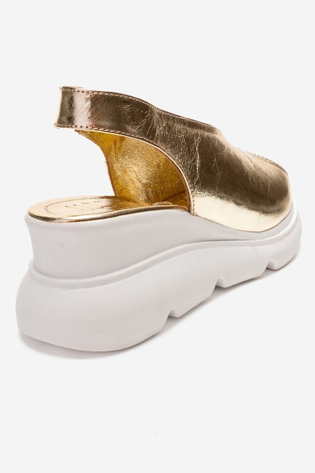 Sam Leder-Plateausandale - Image 5