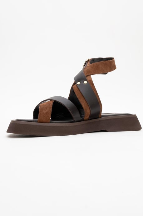 Minnea Wildleder Leder Sandale (Women) - Image 5