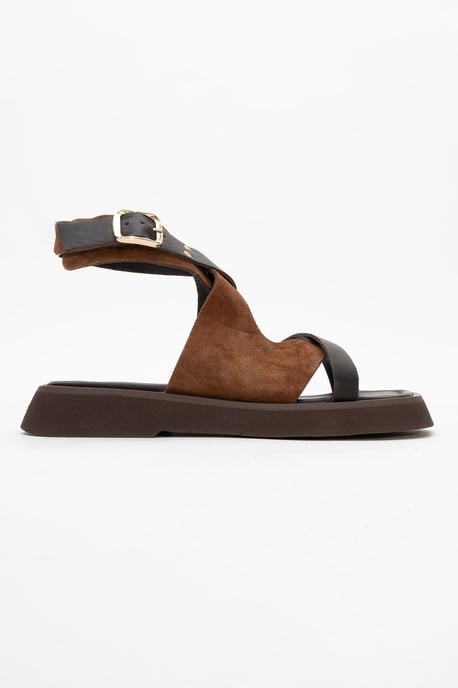 Minnea Wildleder Leder Sandale (Women) - Image 6