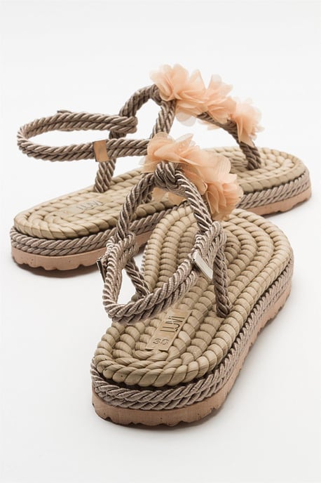 SANTRA Schnürer Thong Sandalen (Women) - Image 3