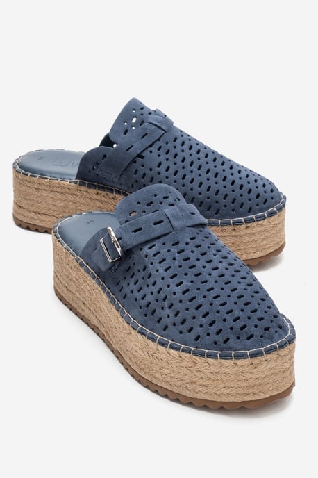 Louis Leder Plateau Sandale - Image 2