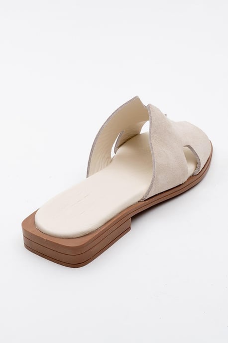 Jez Leder Slide Sandale (Women) - Image 3