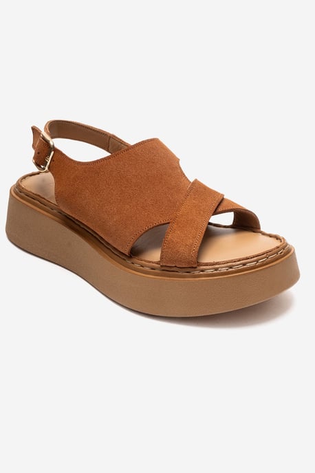 Vien Leder-Plateau-Sandale (Damen) - Image 3