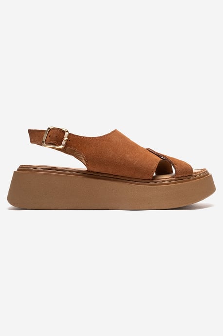 Vien Leder-Plateau-Sandale (Damen) - Image 4