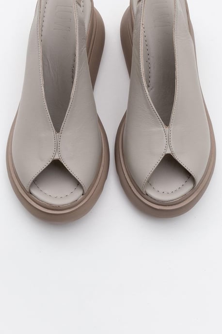 Sam Leder-Plateausandale - Image 2