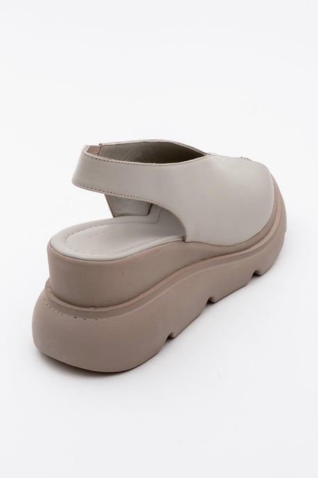 Sam Leder-Plateausandale - Image 4