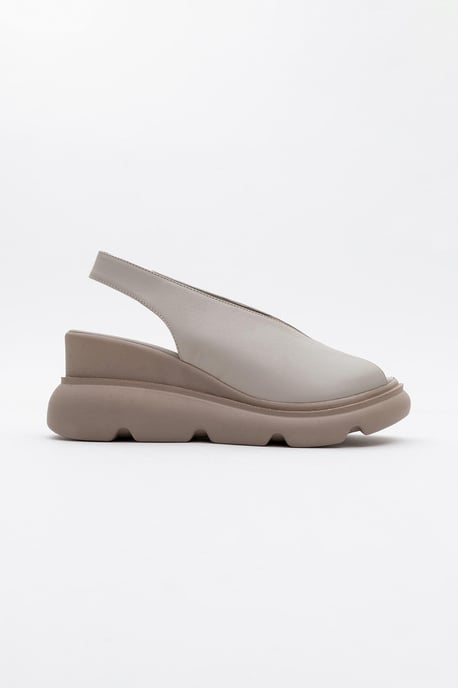 Sam Leder-Plateausandale - Image 5