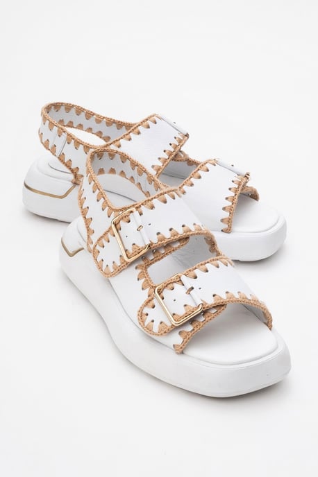 Douro Braided Rope Riemen Leder Sandale (Women) - Image 2