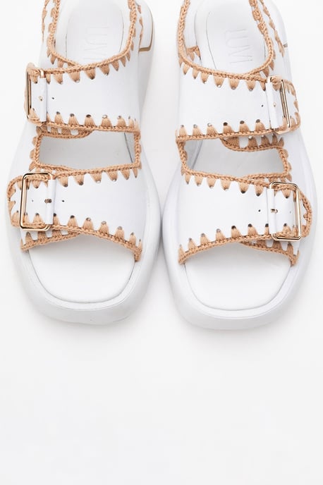 Douro Braided Rope Riemen Leder Sandale (Women) - Image 3