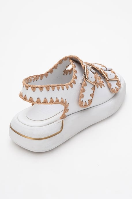 Douro Braided Rope Riemen Leder Sandale (Women) - Image 4