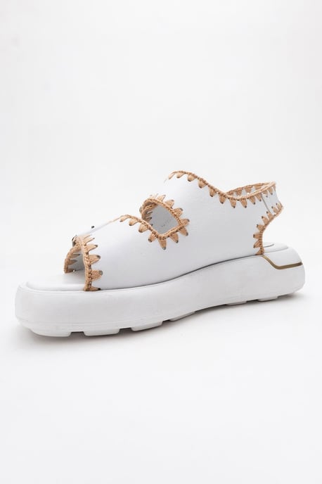 Douro Braided Rope Riemen Leder Sandale (Women) - Image 5