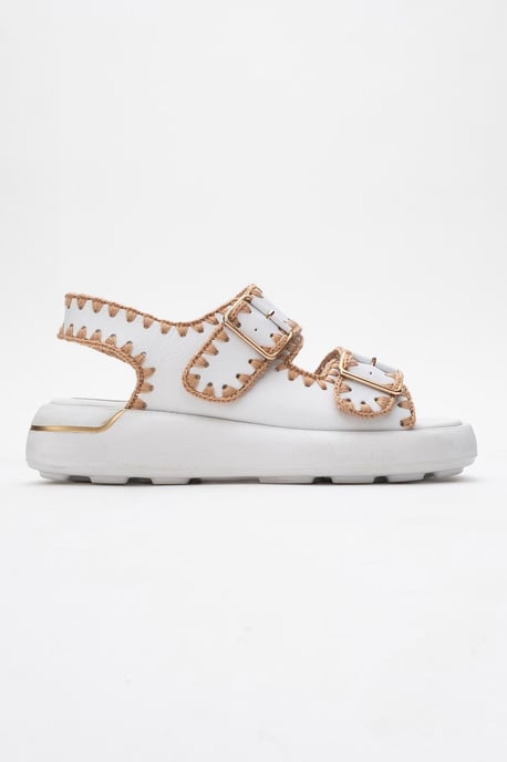 Douro Braided Rope Riemen Leder Sandale (Women) - Image 6