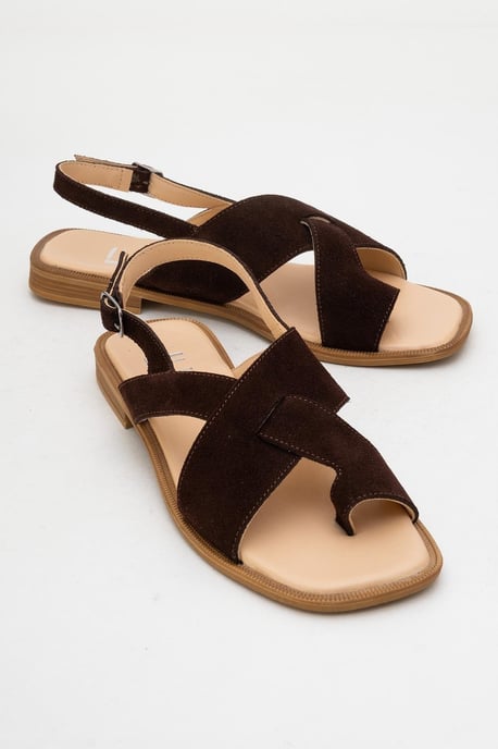 Louna Leder Thong Sandalen (Women) - Image 2