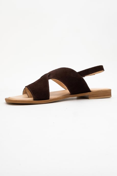 Louna Leder Thong Sandalen (Women) - Image 3