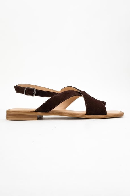 Louna Leder Thong Sandalen (Women) - Image 4