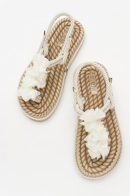 SANTRA Schnürer Thong Sandalen (Women) - Image 2
