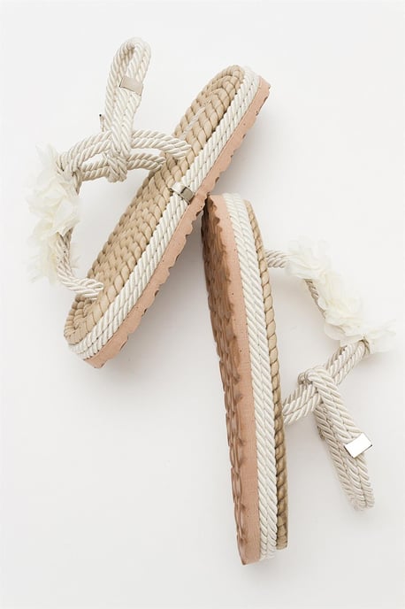 SANTRA Schnürer Thong Sandalen (Women) - Image 5
