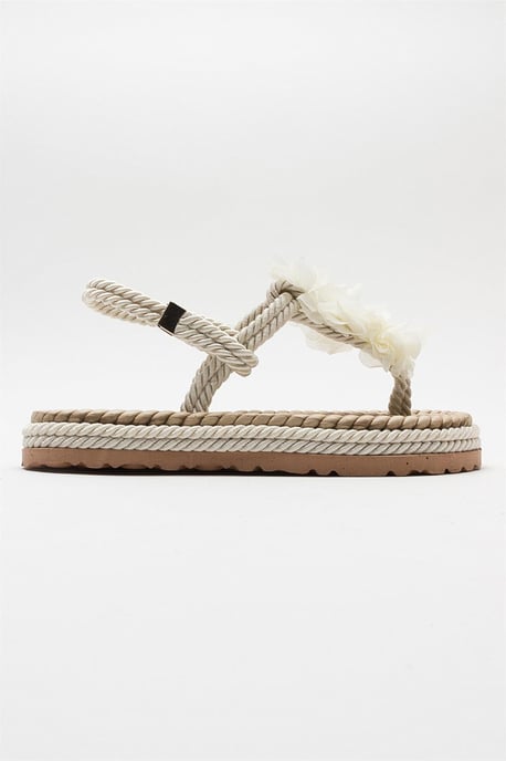 SANTRA Schnürer Thong Sandalen (Women) - Image 6