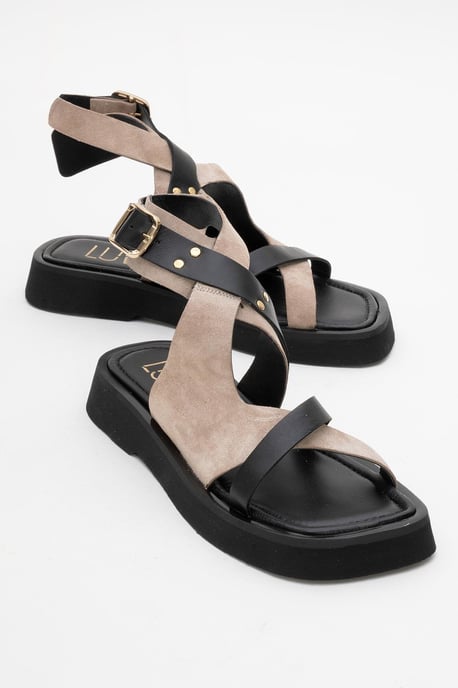 Minnea Wildleder Leder Sandale (Women) - Image 2