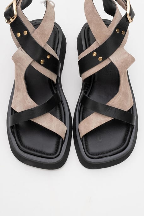 Minnea Wildleder Leder Sandale (Women) - Image 3