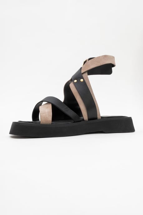 Minnea Wildleder Leder Sandale (Women) - Image 4