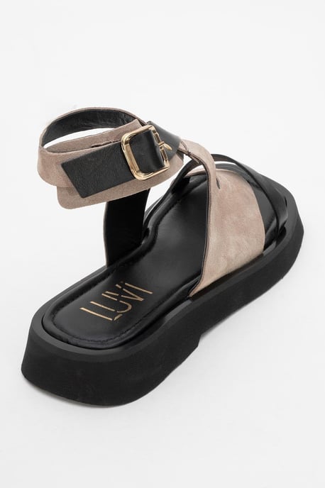 Minnea Wildleder Leder Sandale (Women) - Image 6