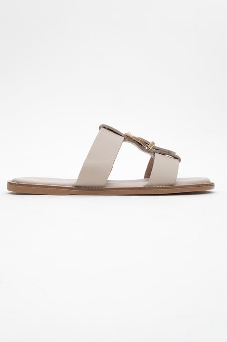 Sveta Leder Mit Schnalle Sandale (Women) - Image 6