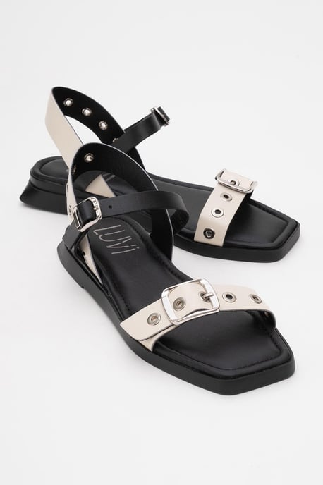 Mozes Leder Sandale (Women) - Image 2