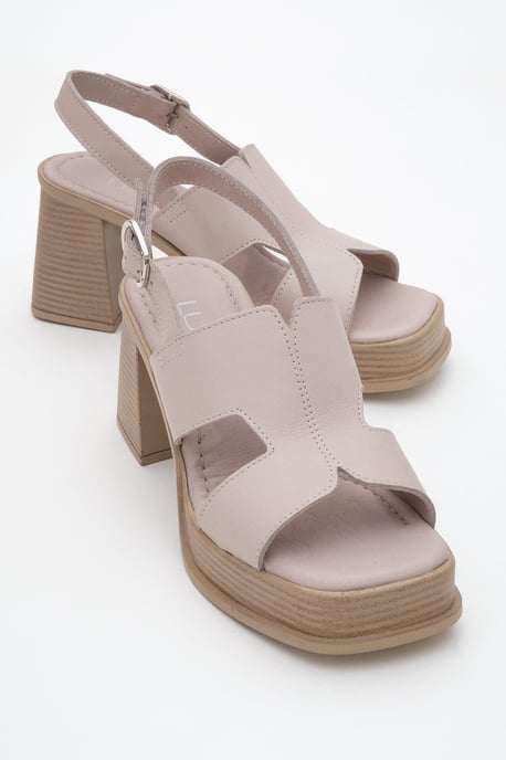 Zennia Leder Plateau Sandale (Women) - Image 2