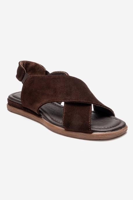 Broods Elastik Leder Slip-On Sandalen (Damen) - Image 3