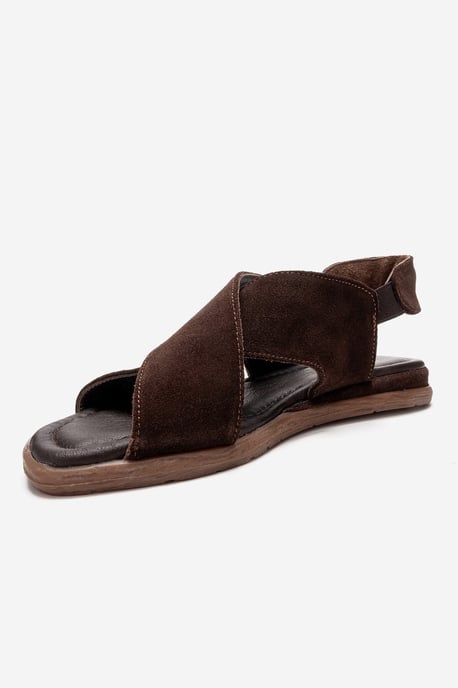 Broods Elastik Leder Slip-On Sandalen (Damen) - Image 4