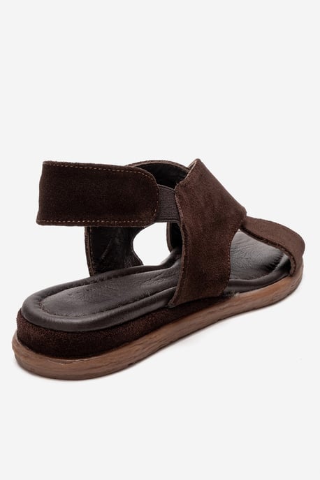 Broods Elastik Leder Slip-On Sandalen (Damen) - Image 5