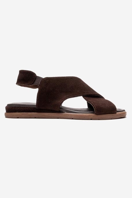 Broods Elastik Leder Slip-On Sandalen (Damen) - Image 6