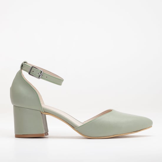 Marcelle Pumps mit niedrigem Blockabsatz - Image 1