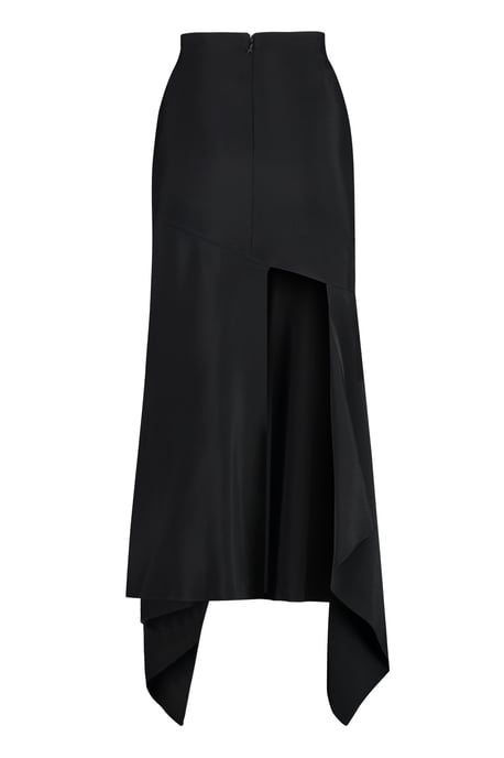Gabardine Midi-Rock - Image 2