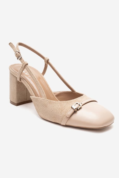Desia Slingback Pumps mit runder Zehenpartie (Damen) - Image 3