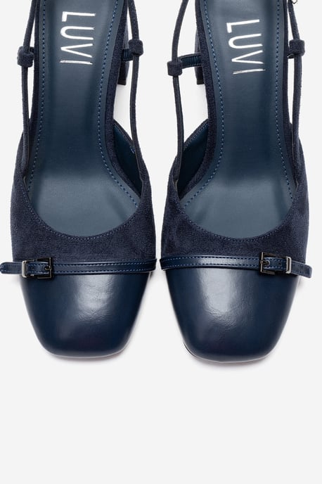 Desia Slingback Pumps mit runder Zehenpartie (Damen) - Image 2