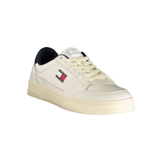 Tommy Hilfiger Weiße Leder Herren Sneaker - Image 2