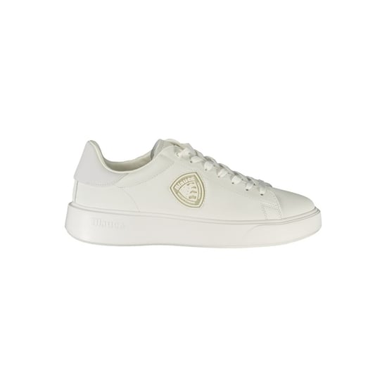 Blauer Bianco Polyester Herren-Sneaker - Weiß - Image 1
