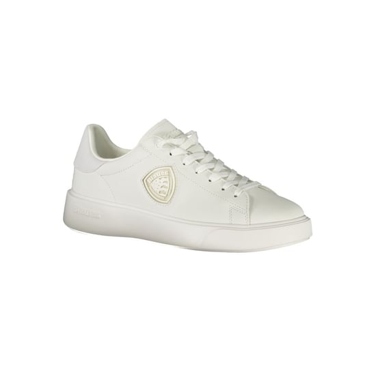 Blauer Bianco Polyester Herren-Sneaker - Weiß - Image 2