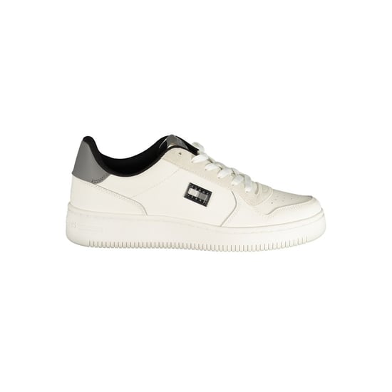 Tommy Hilfiger Weiße Polyurethan Herren Sneaker - Image 1